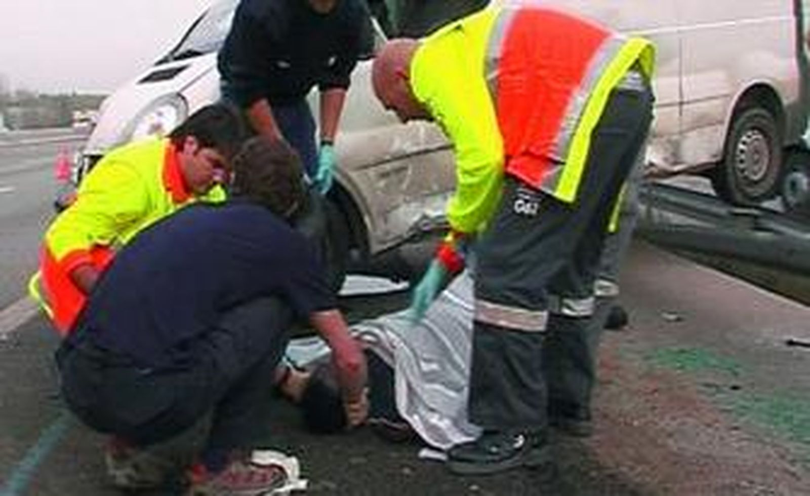 Imagen del reportaje de 'Callejeros' dedicado al tráfico.