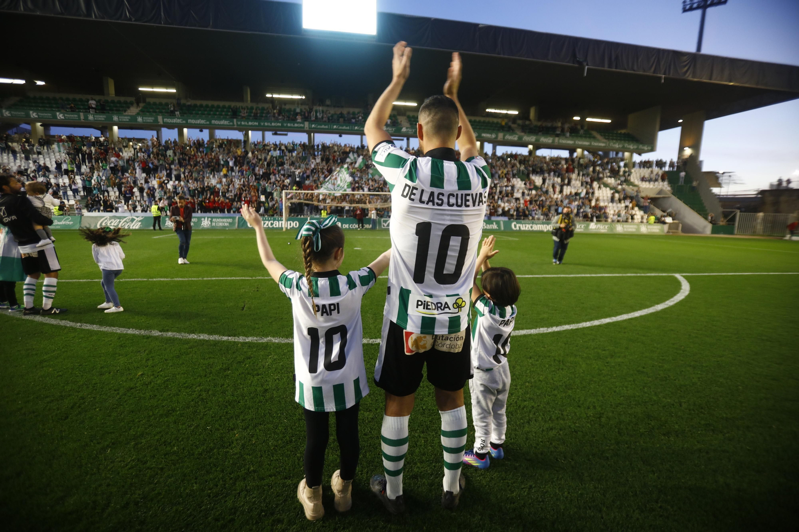 Las imágenes del triunfo del Córdoba CF ante el Villanovense