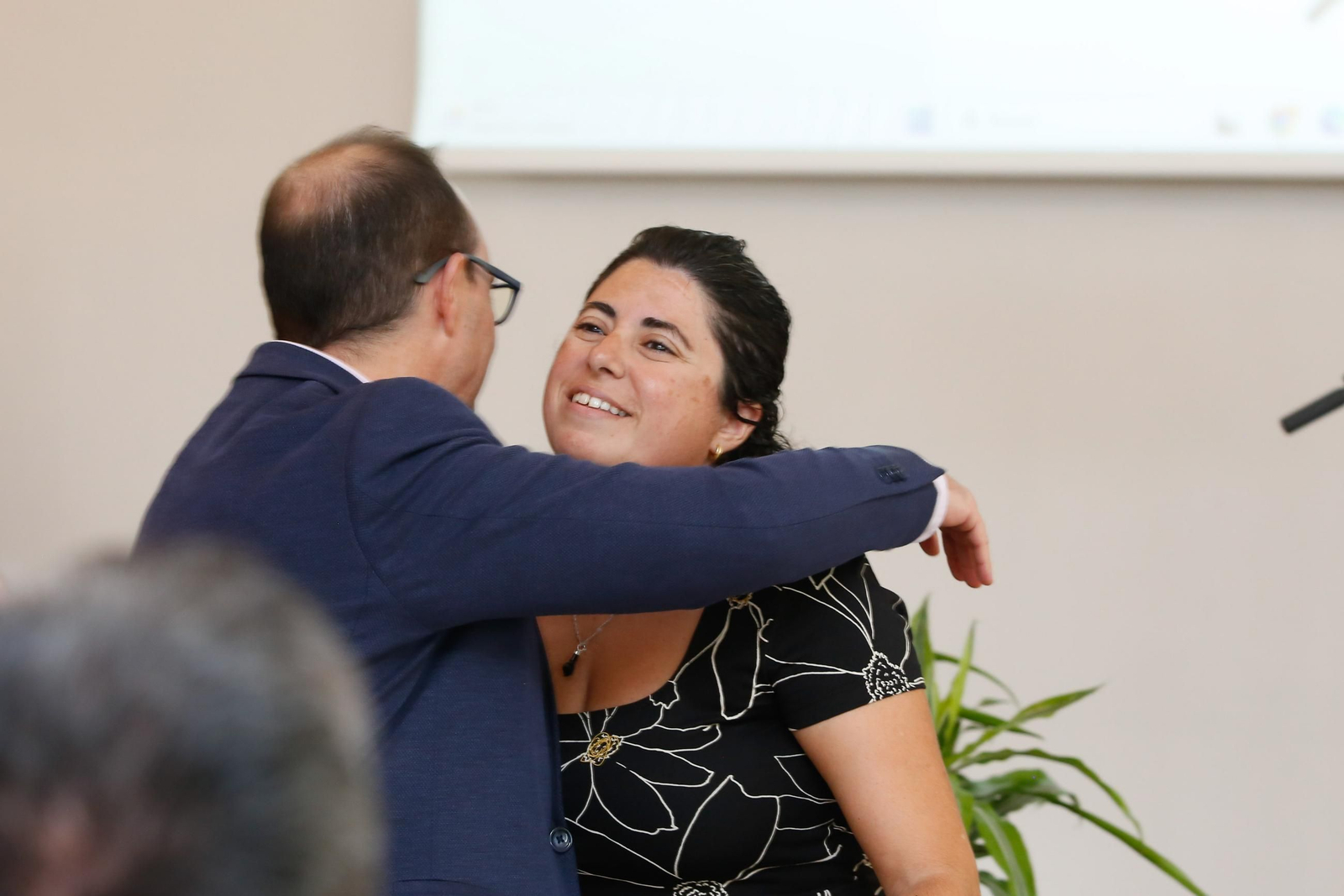 Fotos de la celebración del día de la Merced en Algeciras, patrona de Instituciones Penitenciarias