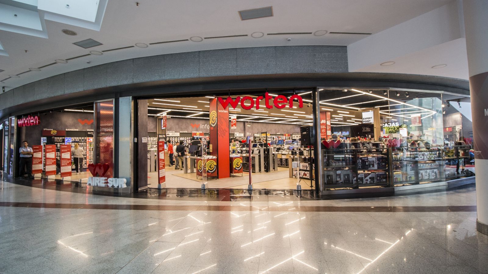 La nueva tienda de Worten en AireSur.
