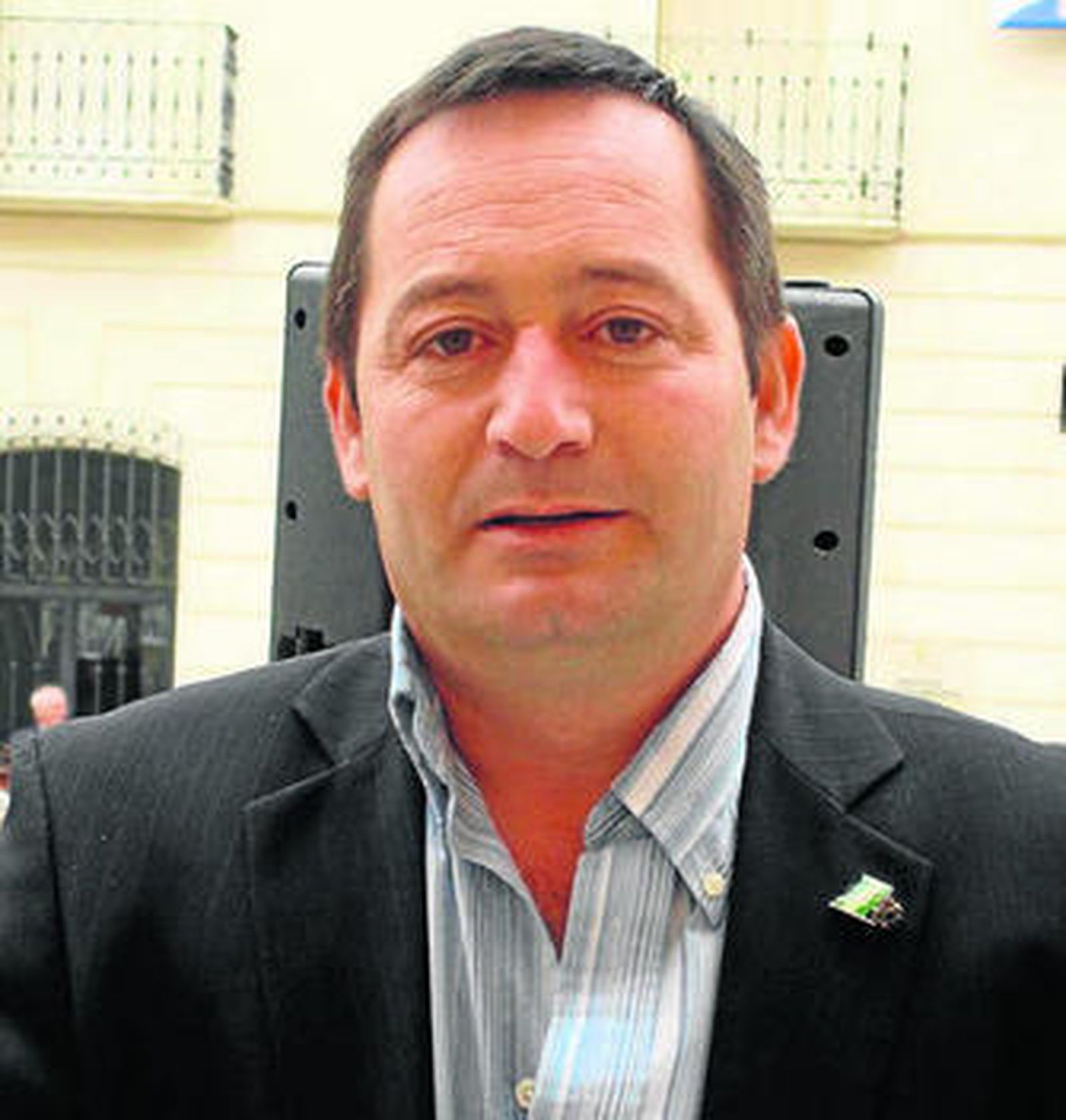 Actual edil de Obras Públicas, Cándido Trabalón.