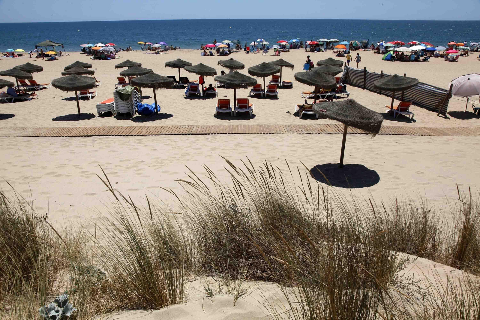 La playa isleña de La Casita Azul estrena este año distintivo