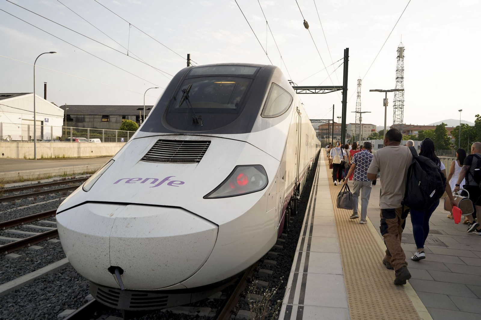 Un tren Alvia.