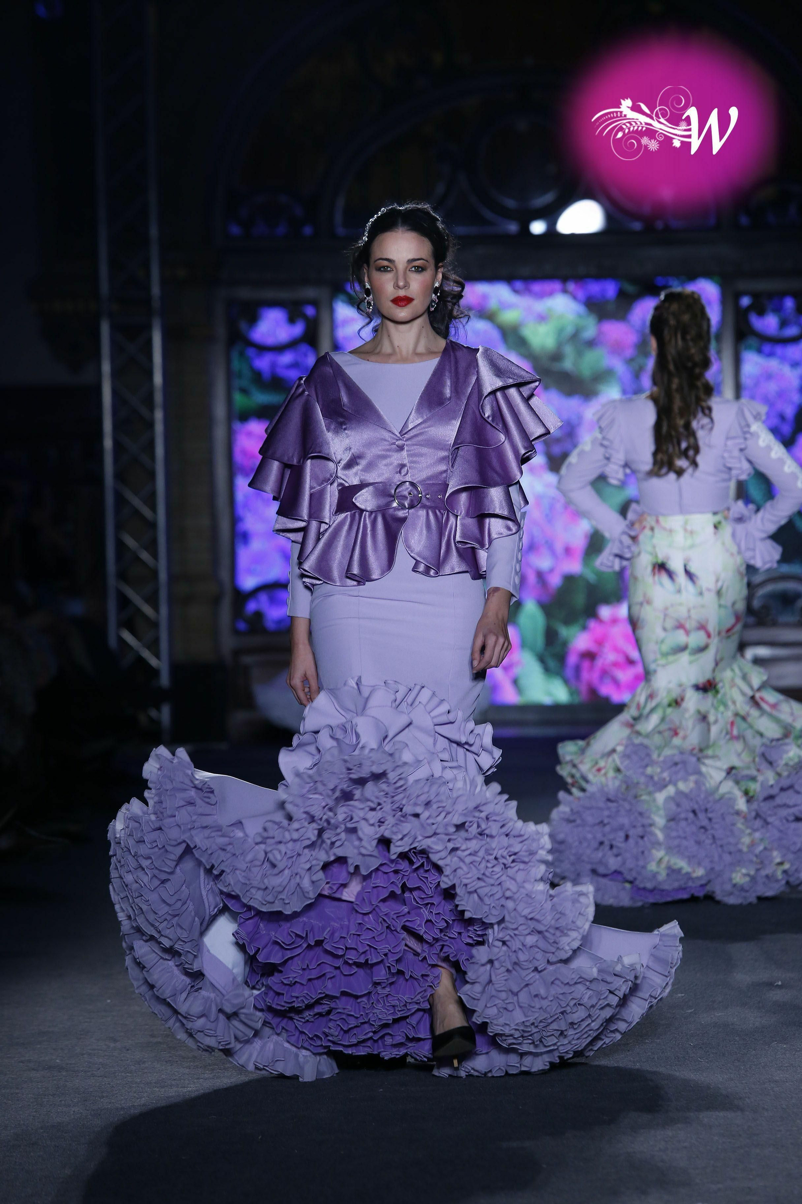 José Manuel Valencia presenta su colección 2020 en We Love Flamenco, todas las fotos