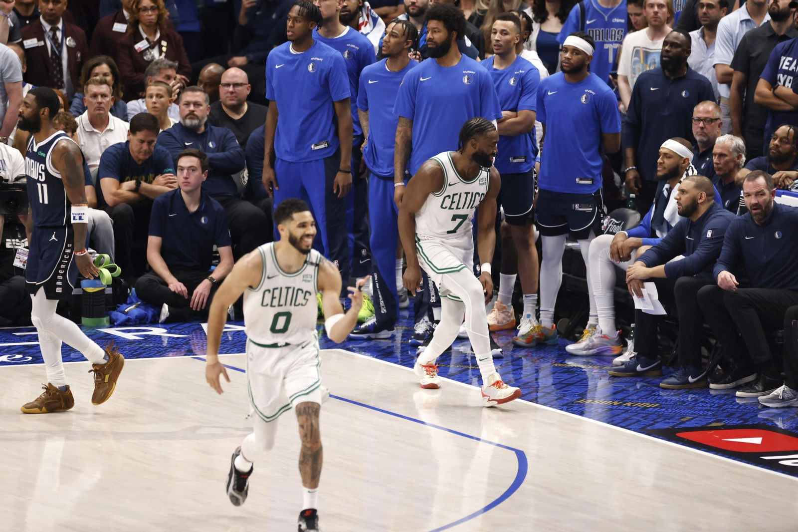 Las mejores fotos del tercer partido de la final de la NBA
