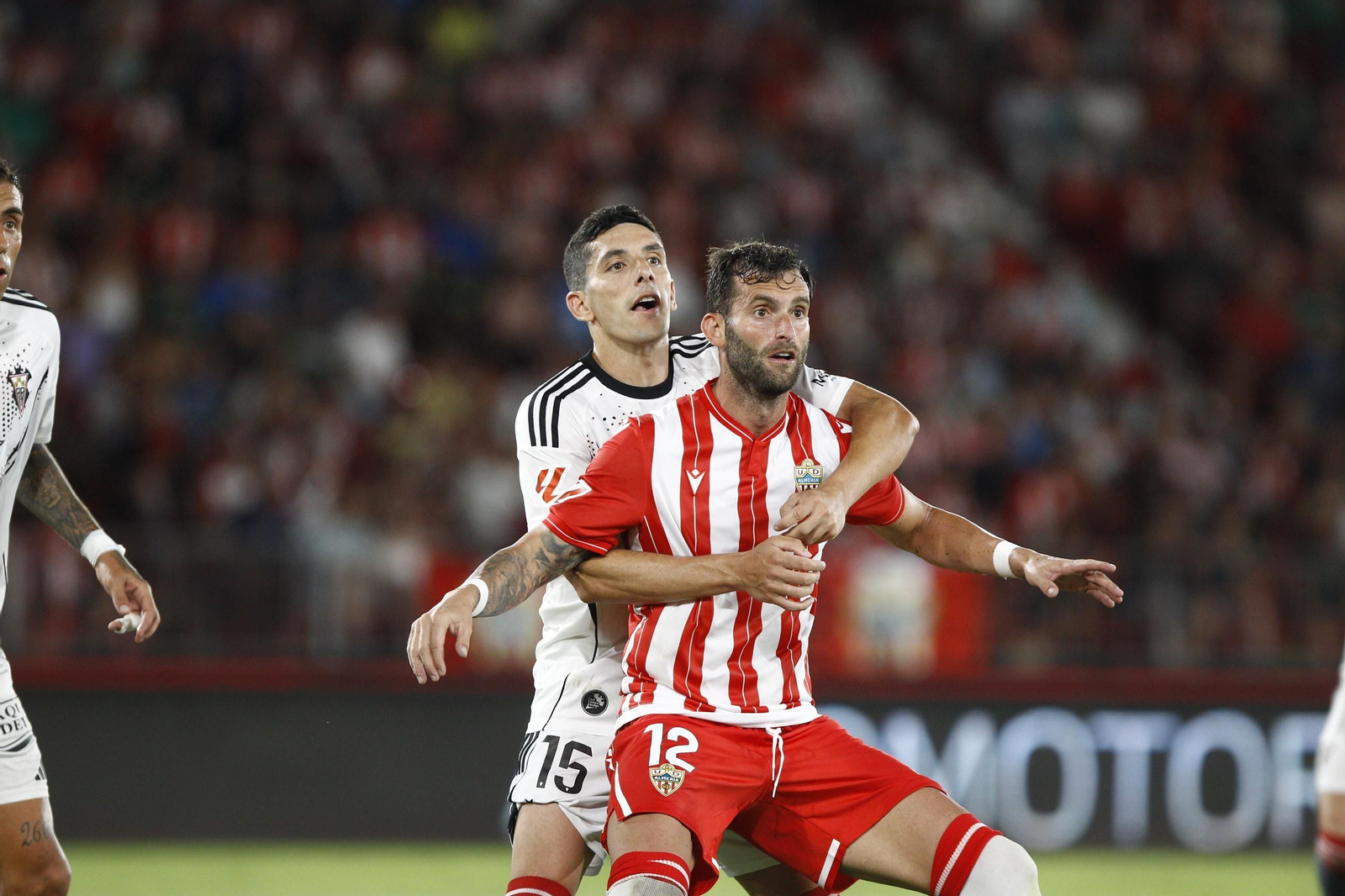 U.D. Almería-Albacete Balompié, en imágenes