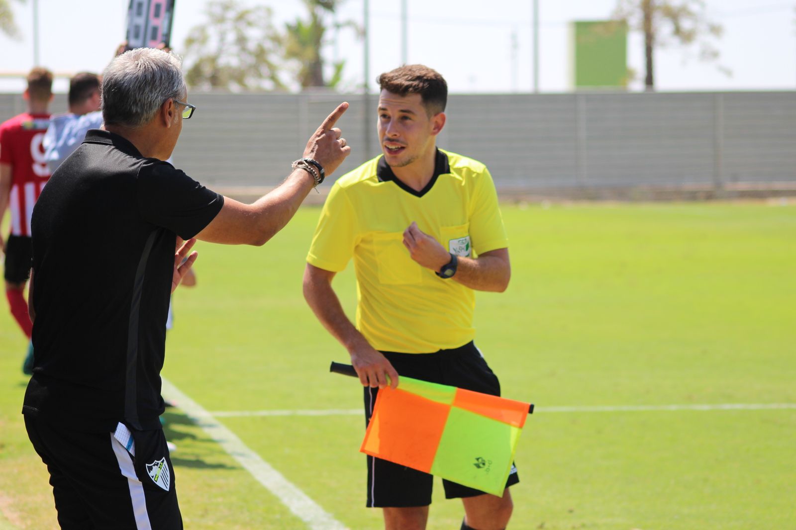 Las imágenes del Atlético Malagueño-Atlético Porcuna