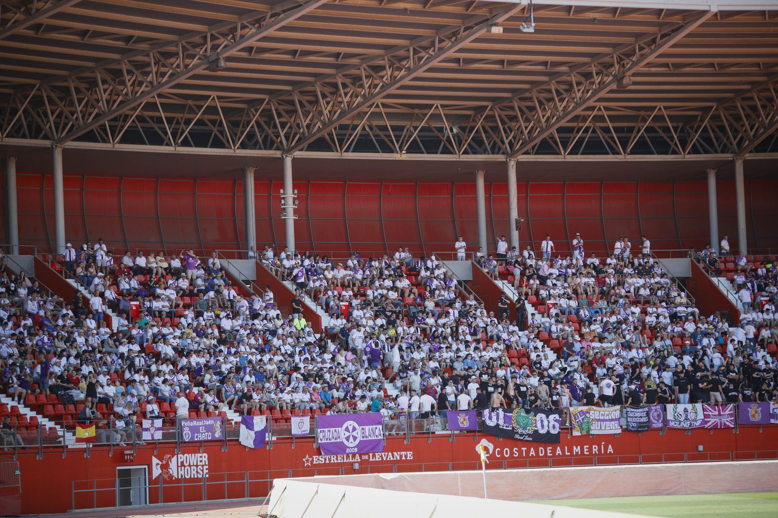 Imágenes del partido entre el Almería B y el Real Jaén