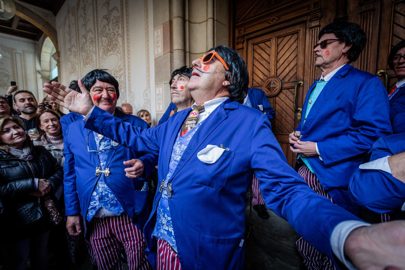 Las callejeras de Cádiz en la Ciudad Condal