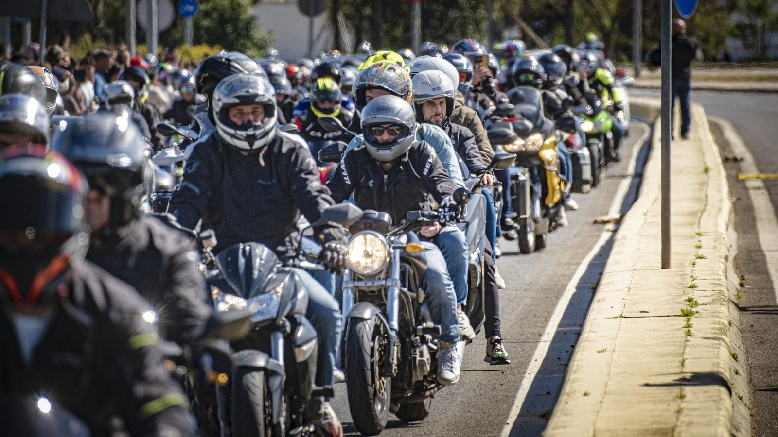 Sábado de Motorada en El Puerto.