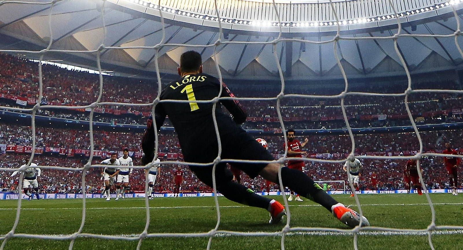 La final de la Liga de Campeones de Madrid, en imágenes