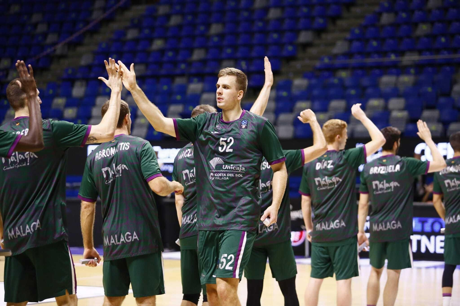 Las fotos del Unicaja-Mornar Bar