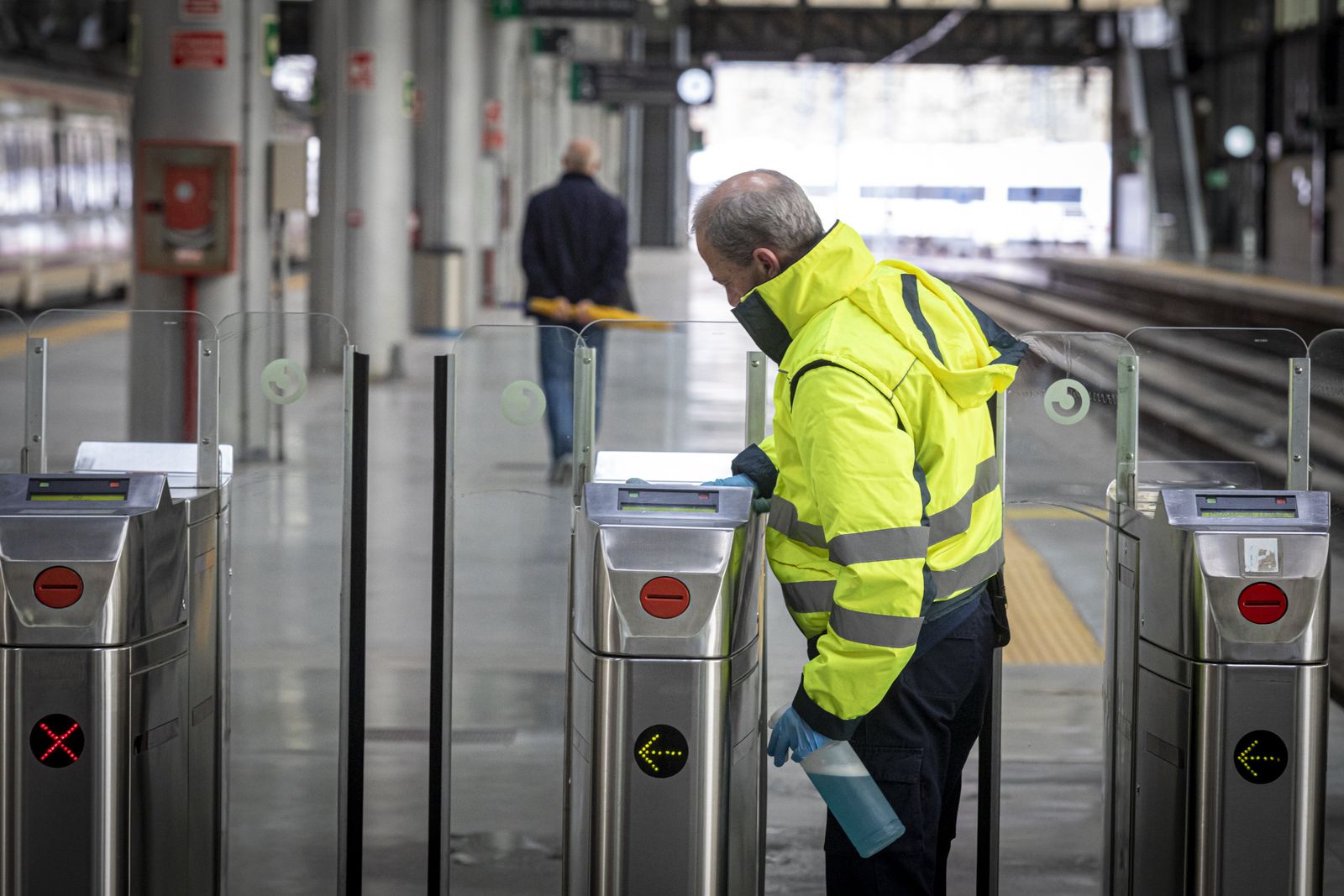 Presencia de ila Infanteria de Marina en Cádiz