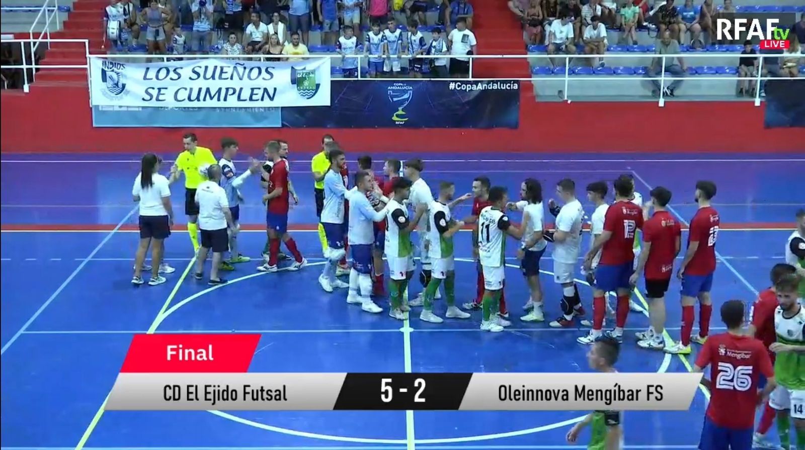 Los ejidenses vencieron golearon en los cuartos de final