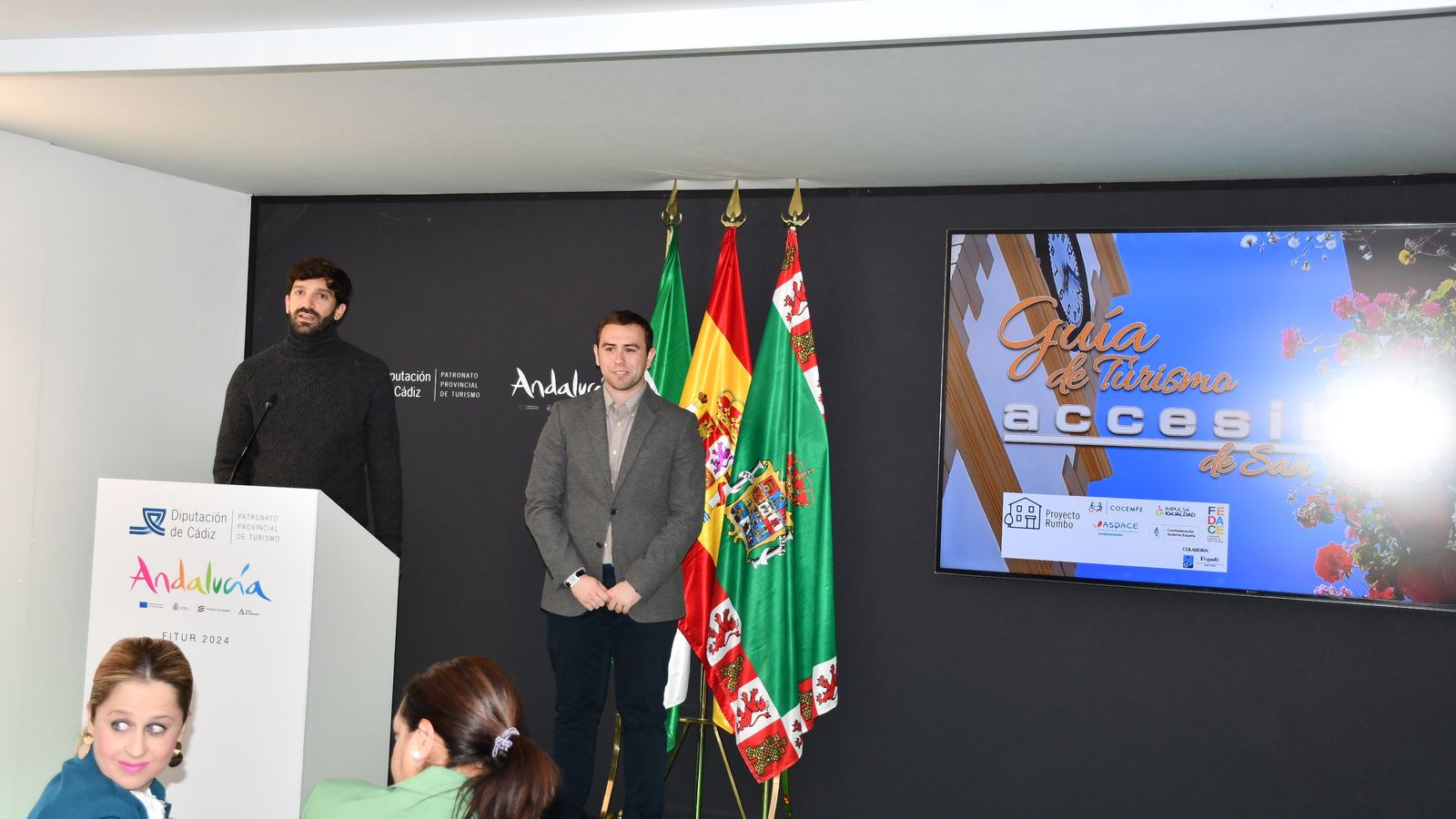 Presentación de la Guía de Turismo Accesible.