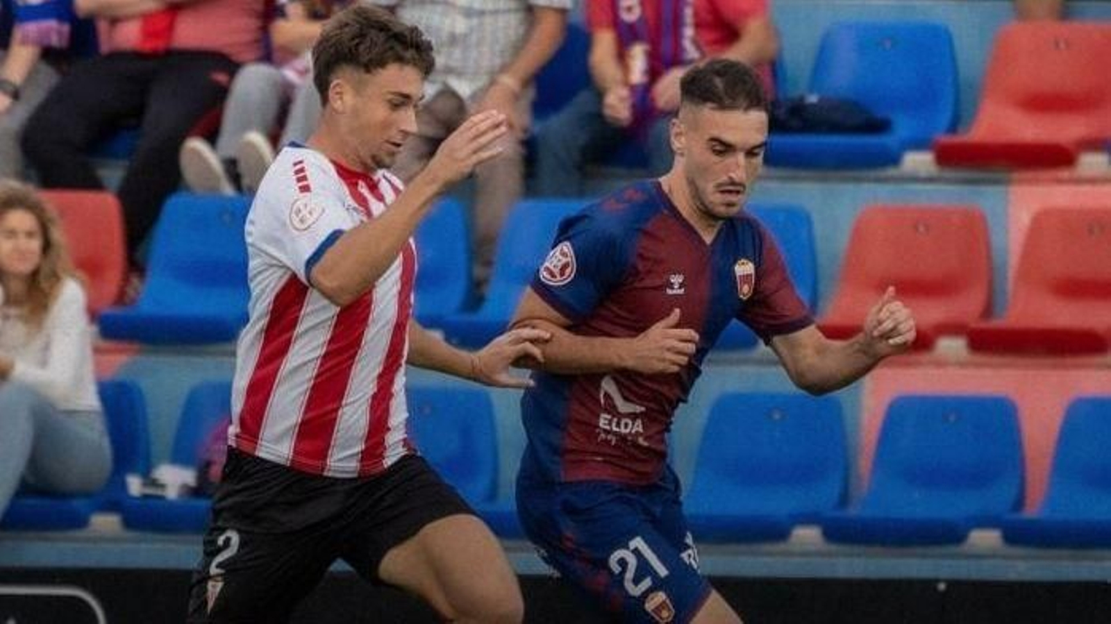 El Eldense-Algeciras.