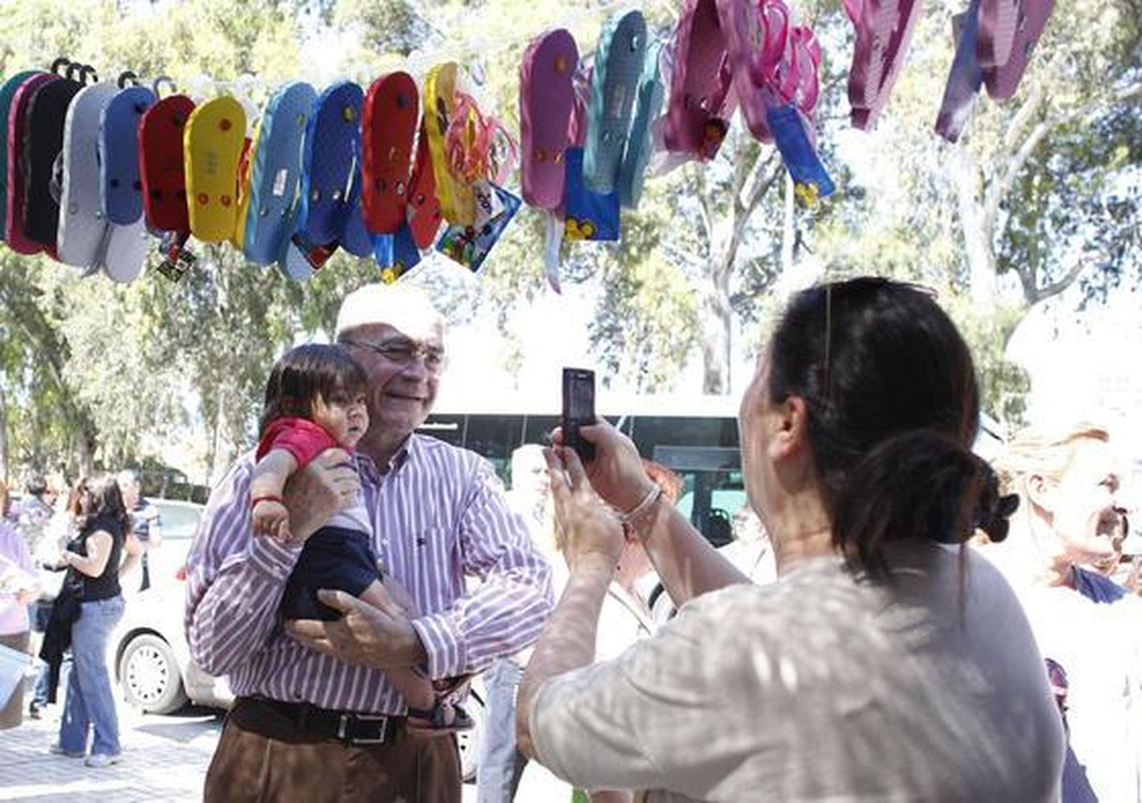 Francisco de la Torre, alcalde y candidato del PP en Martiricos  Foto: Sergio Camacho