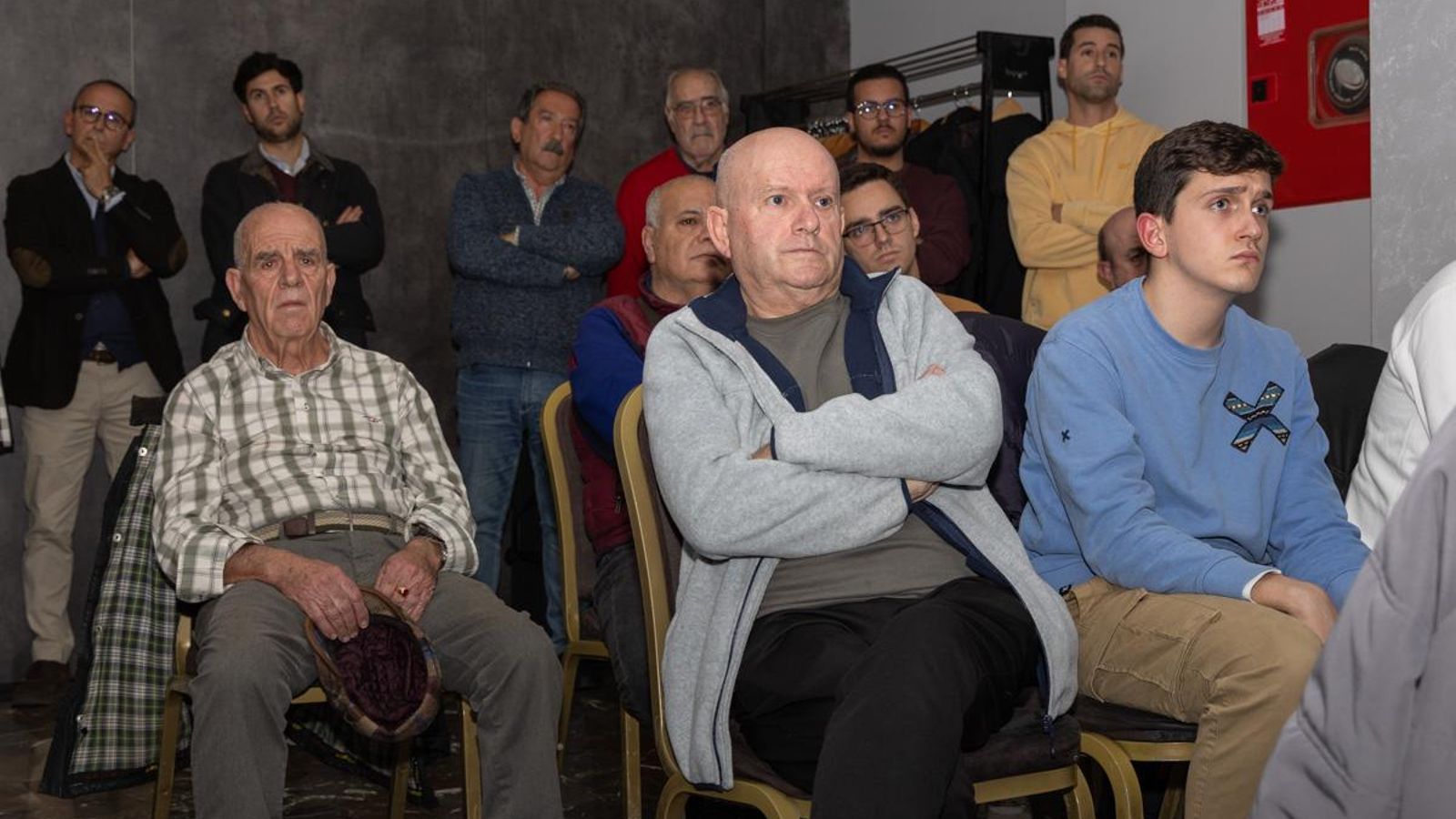 En imágenes: ilusión en la presentación de Manolo Herrero y Manolo Chumilla