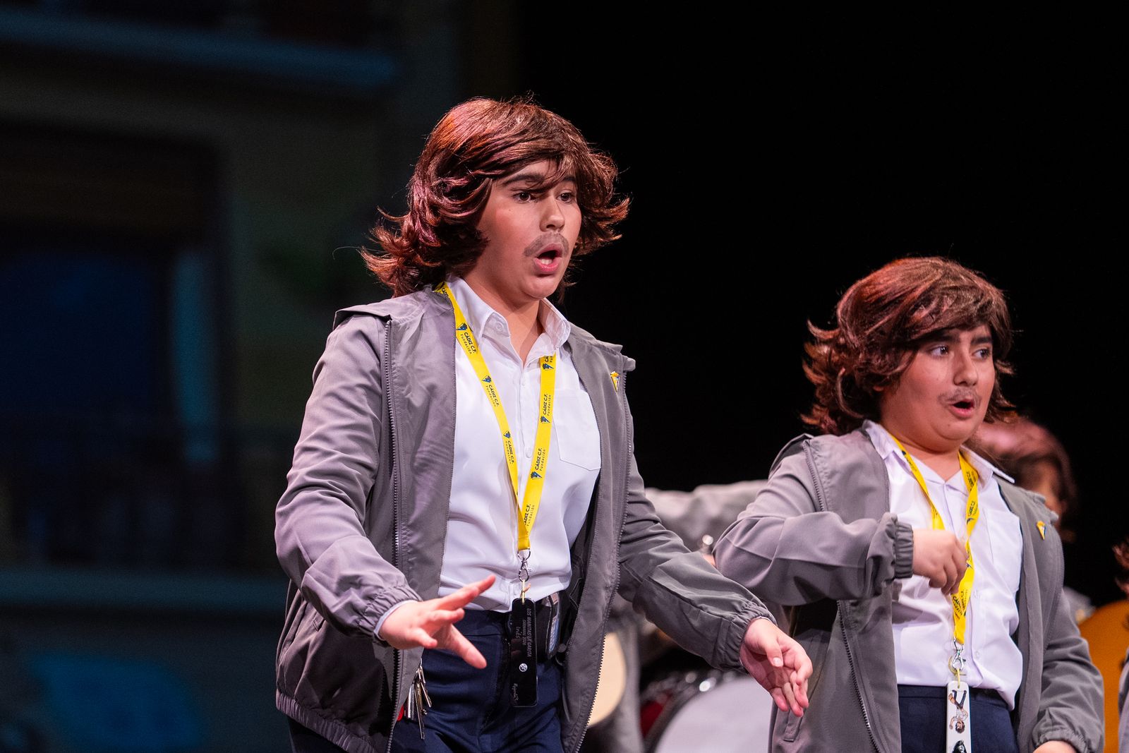 Las mejores imágenes de la cuarta semifinal de infantiles del COAC 2026