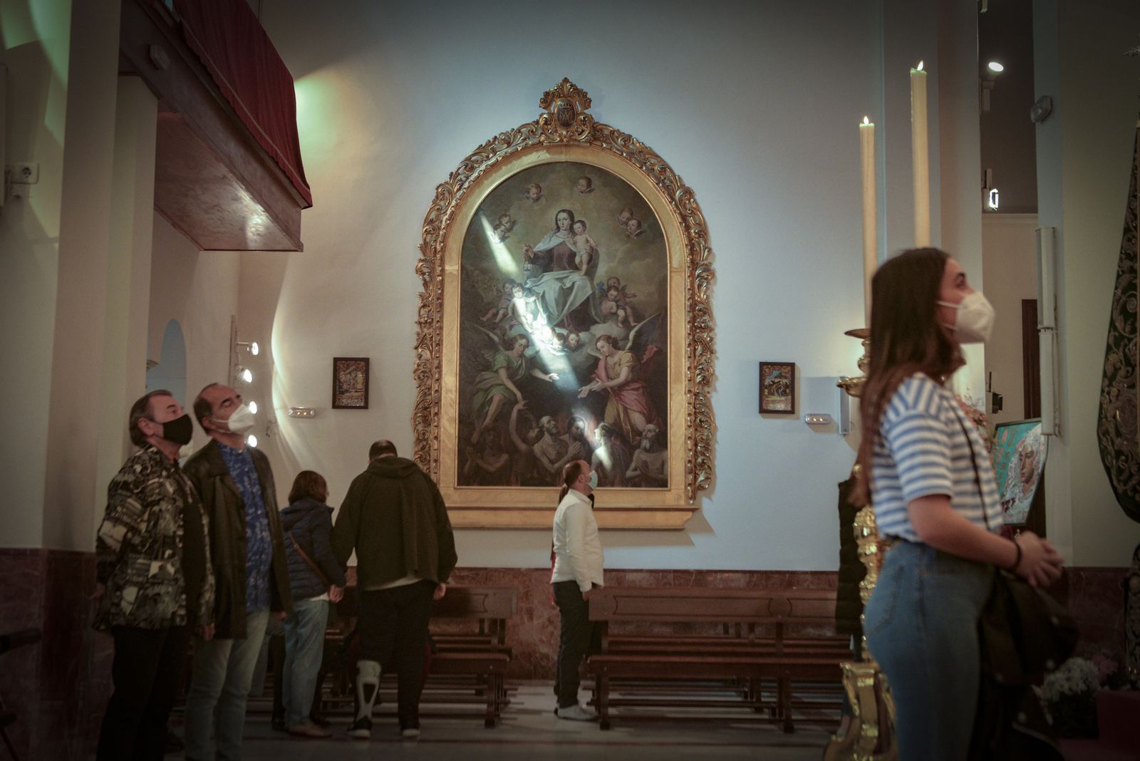 Domingo de visitas a los templos