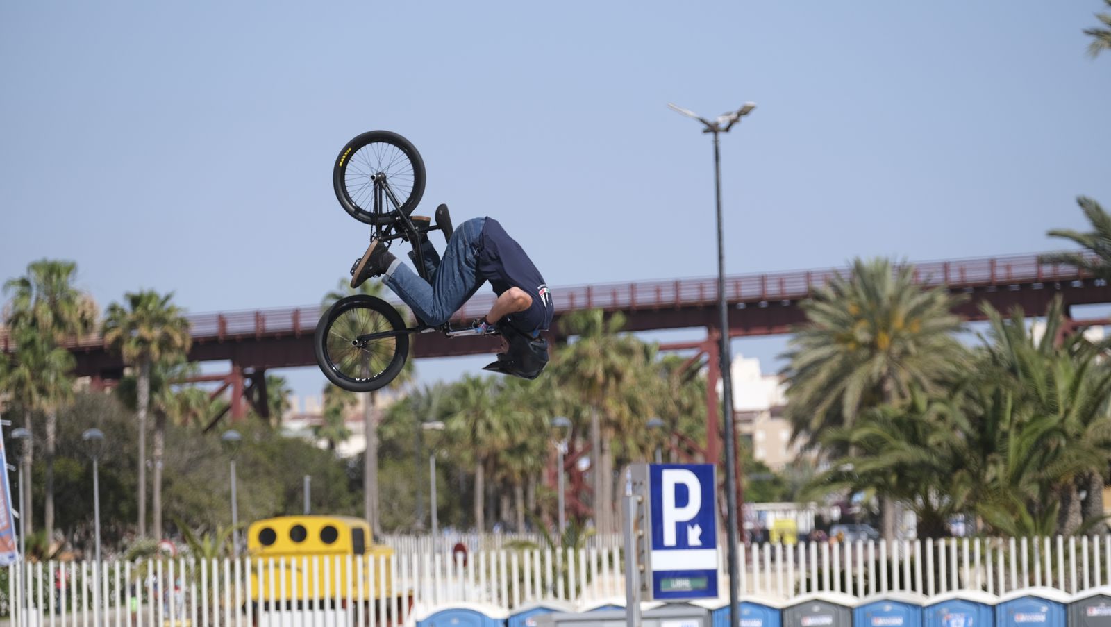 Imágenes de la tercera jornada de la Andalucía World Series Almería