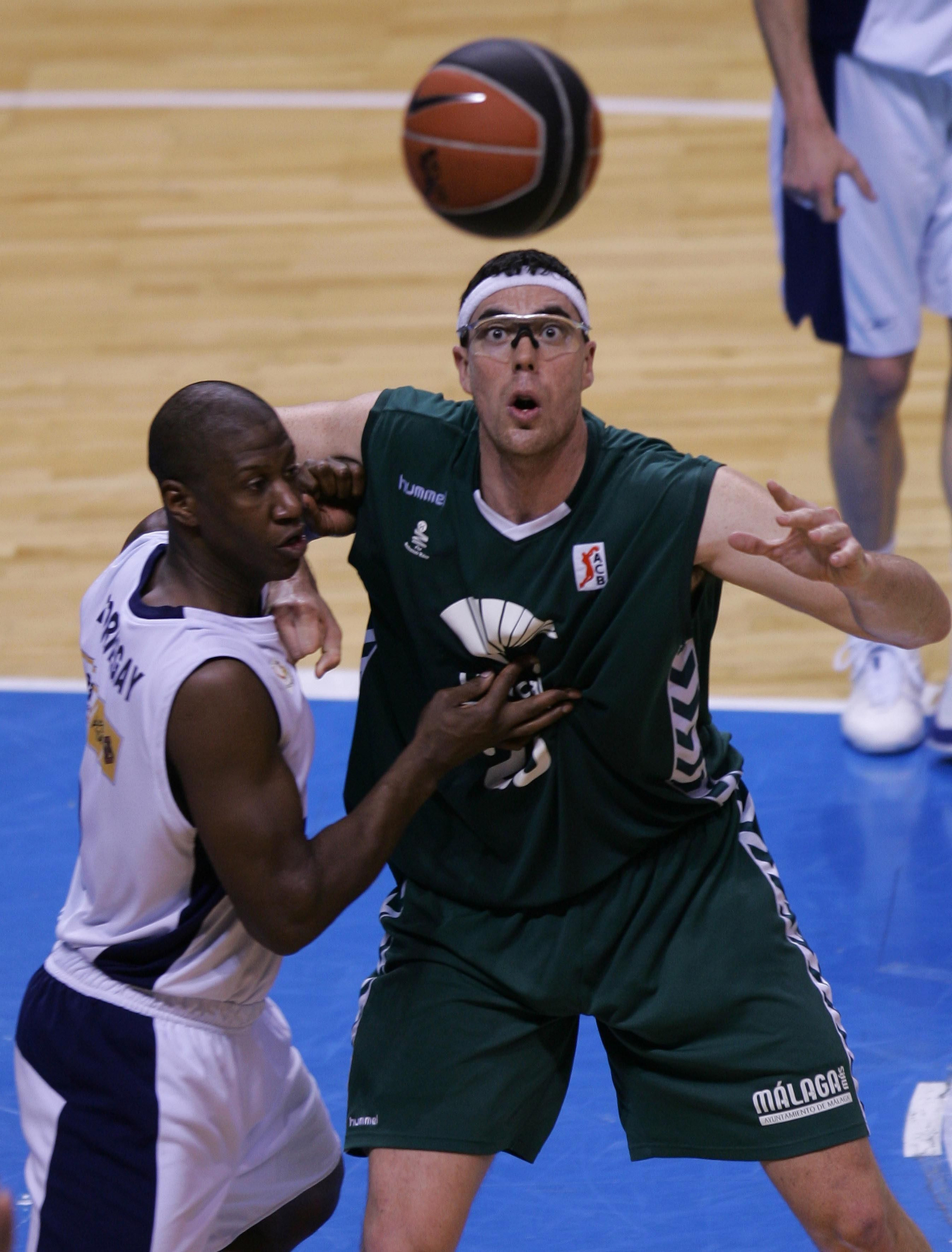 Las fotos de Daniel Santiago en el Unicaja