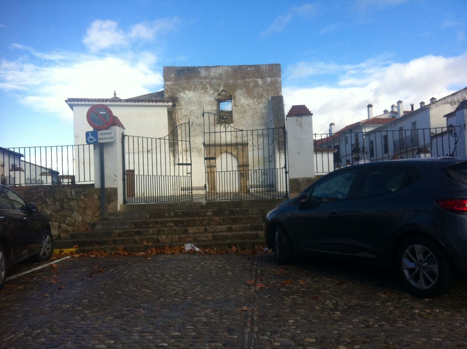 El antiguo colegio San Francisco, en una fotografía de archivo.
