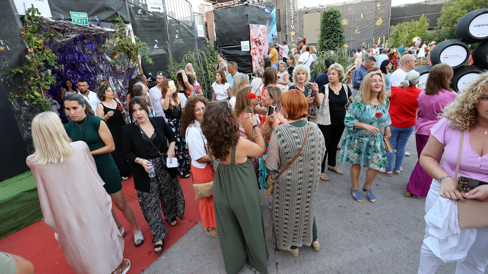 Búscate en el concierto de India Martínez en el Tío Pepe Festival de Jerez