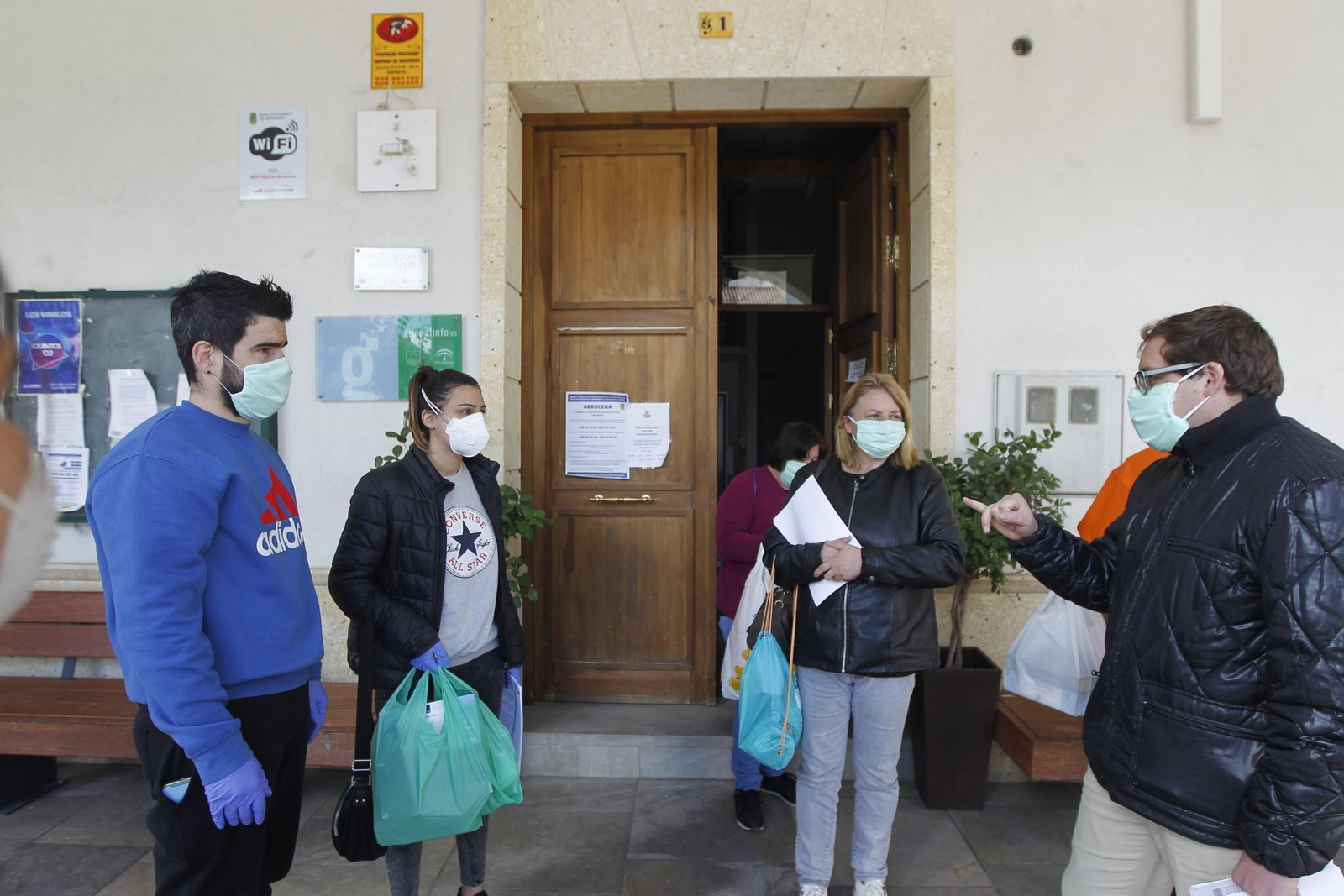 Mañana de casquina en Abrucena