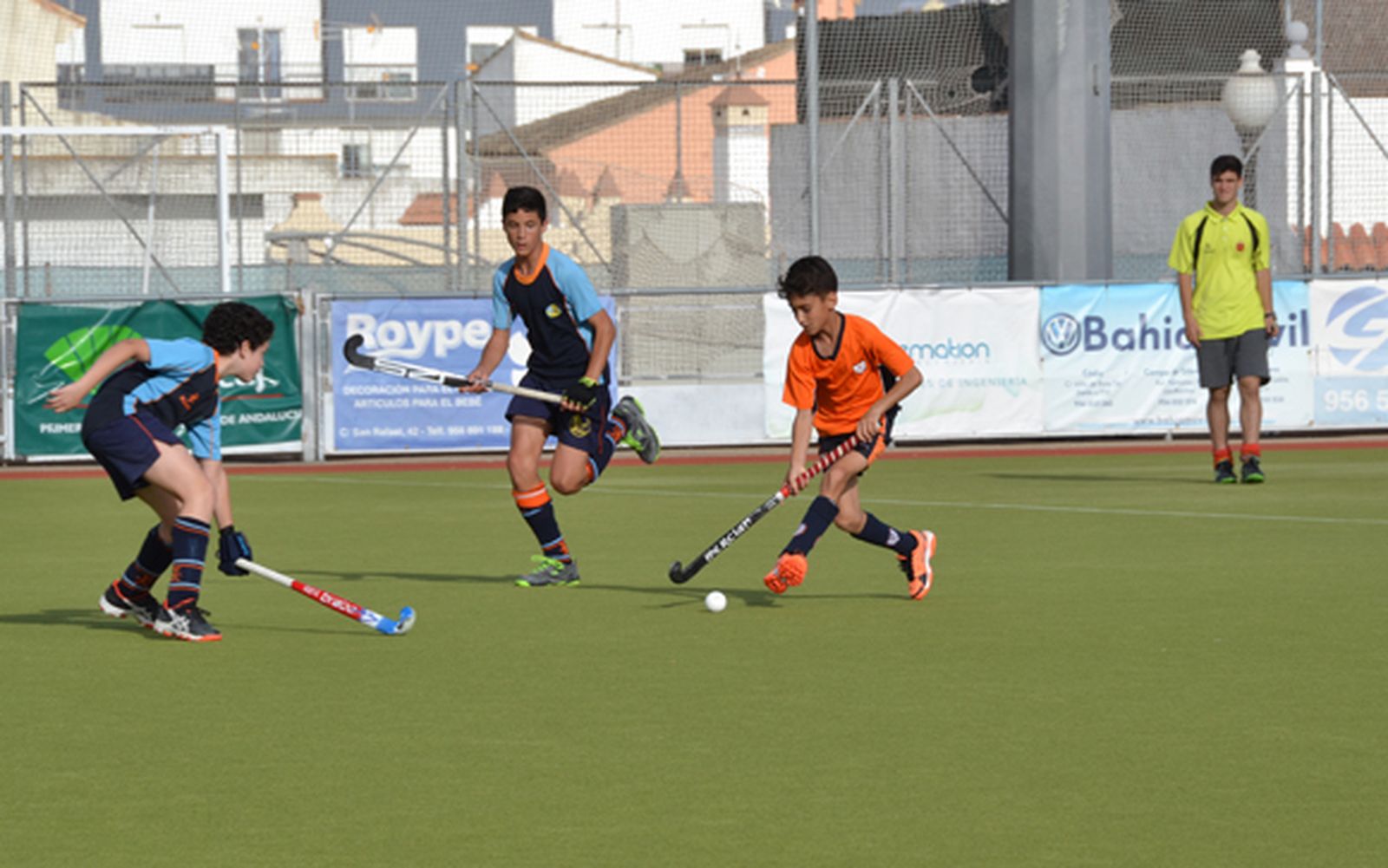 Dos derrotas y un empate en la visita de CHP Benalmádena al 'Pablo Negre'