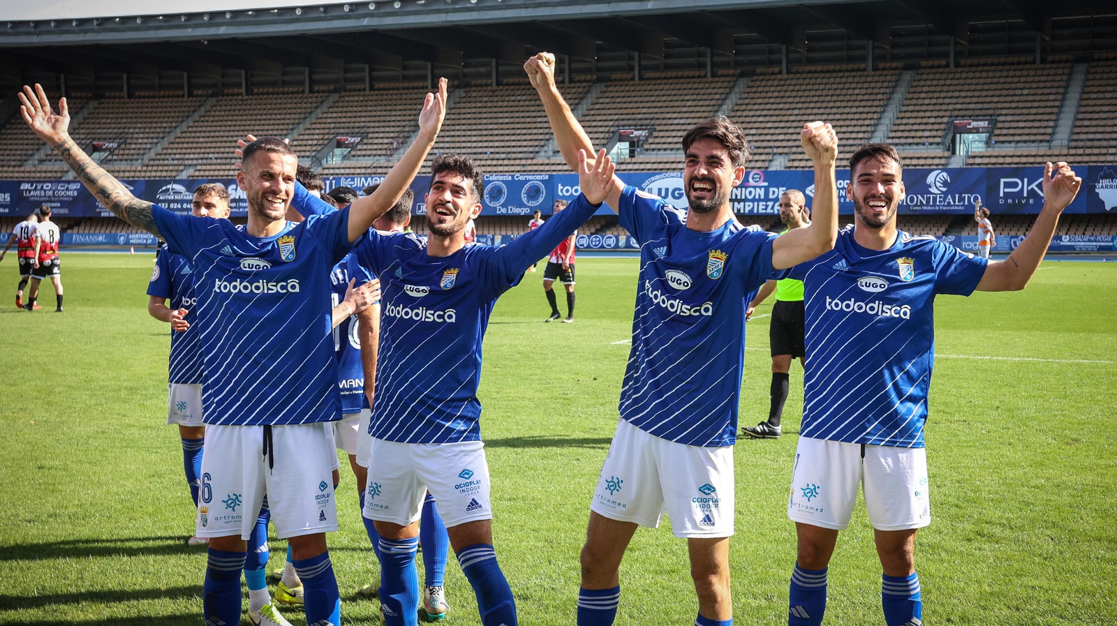 Partido del Xerez CD - Espeleño (5-0)