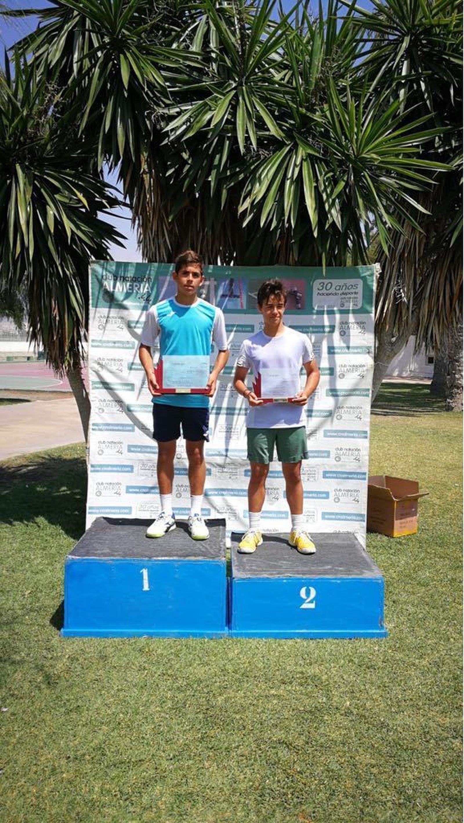 Germán Díaz, subcampeón.