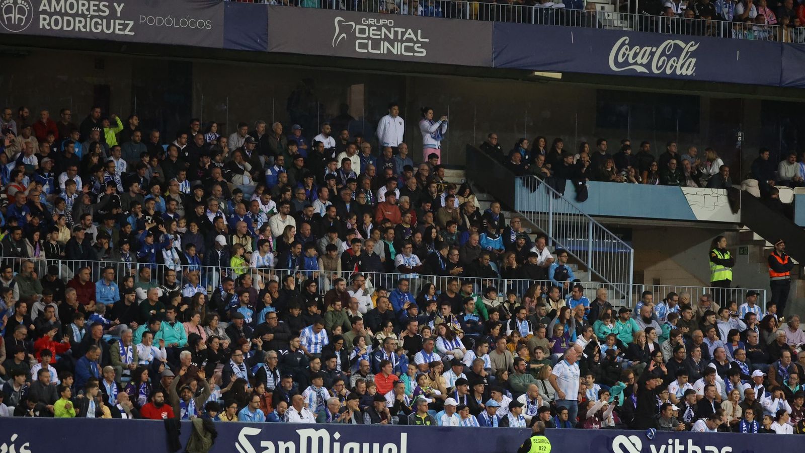 Las fotos del Málaga CF-Real Zaragoza