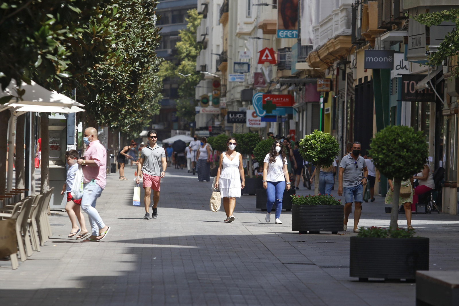 Córdoba se asfixia con las temperaturas máximas de España, en imágenes
