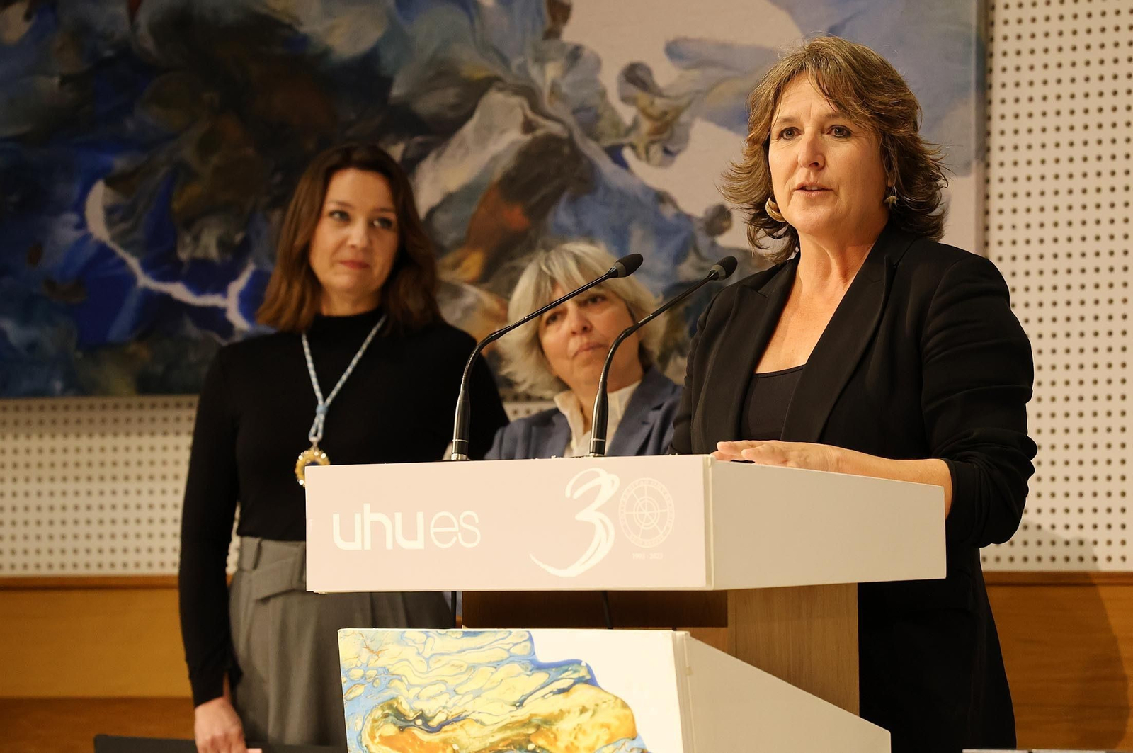 Imágenes del acto de conmemoración del Día de la Universidad de Huelva