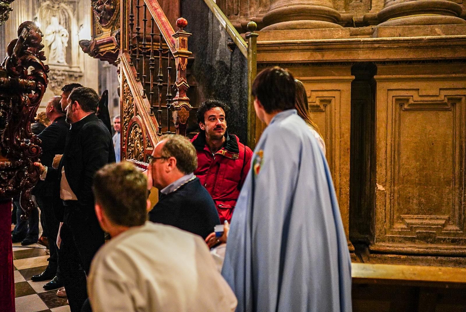 Así se ha vivido el Domingo de Resurrección en los templos en Granada