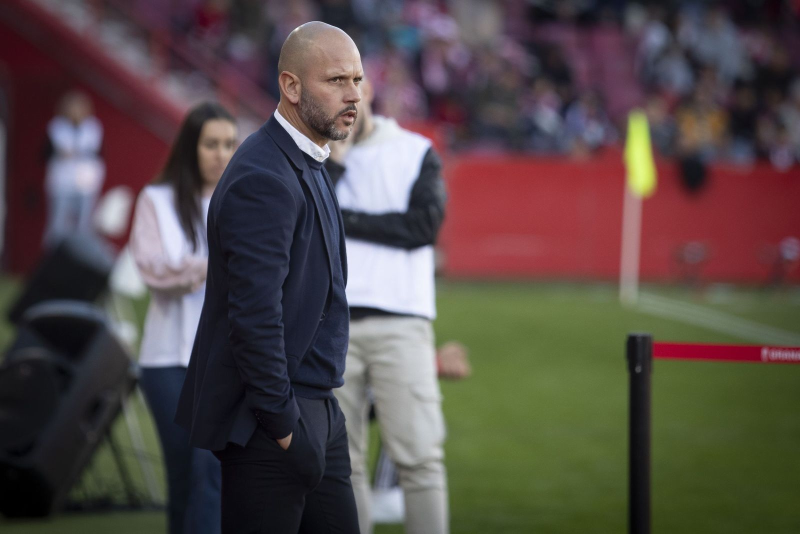 José Alberto López la pasada temporada en Los Cármenes.