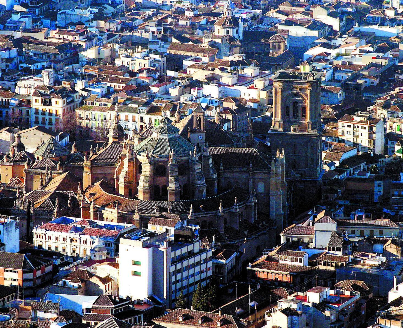 El mapa de Granada que recorre lugares de cine