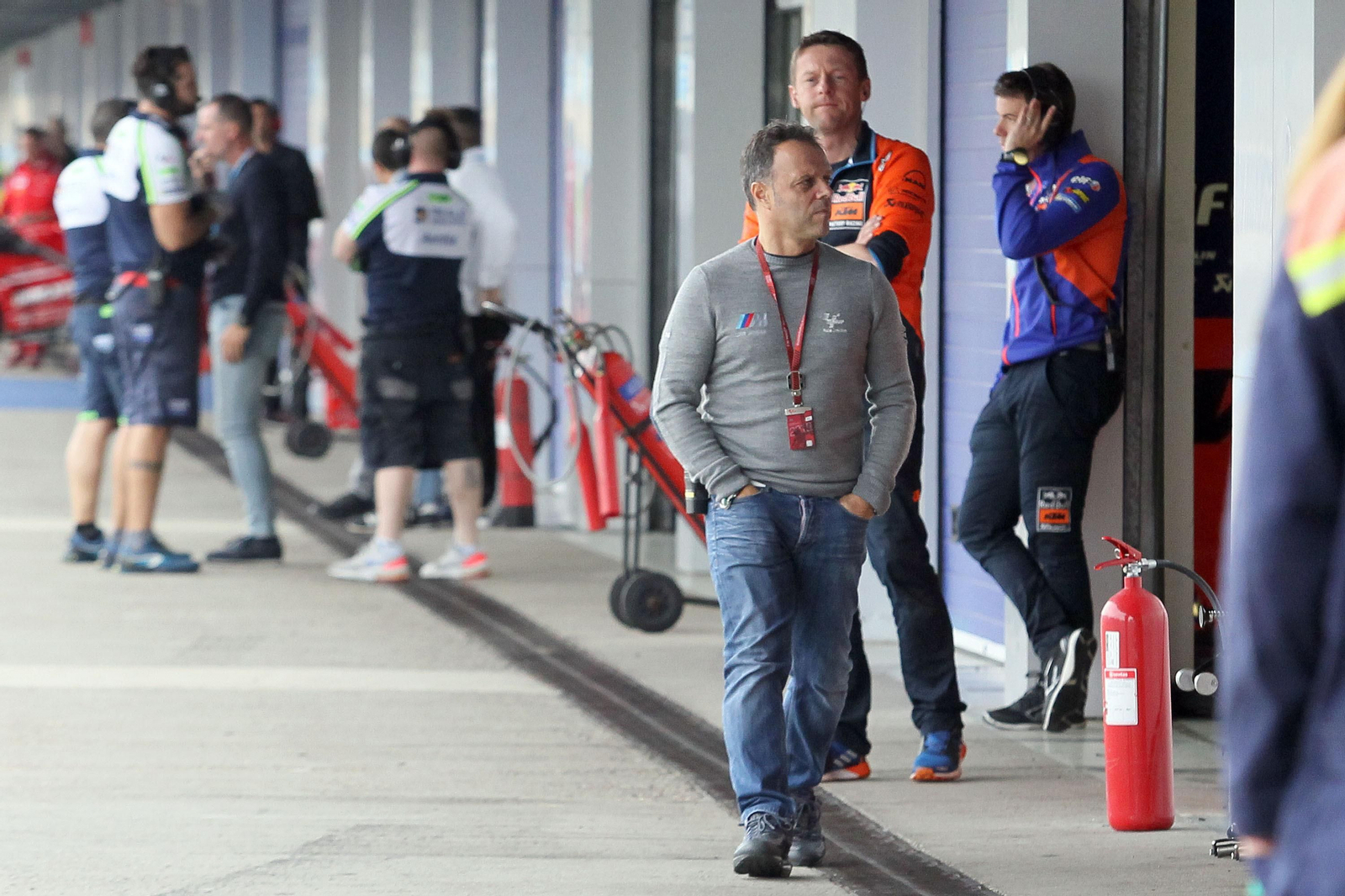 Segundo día de entrenamientos de MotoGP en Jerez