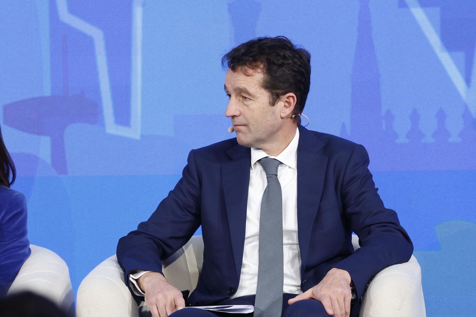 Ángel Escribano, presidente de Indra.