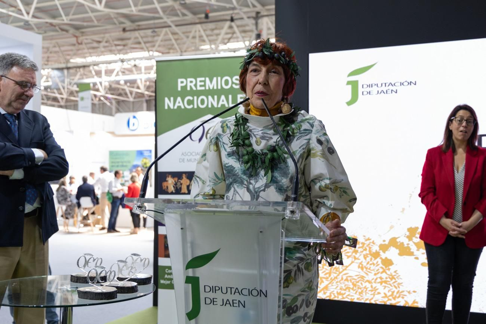 Entrega de los premios que otorga la Asociación Española de Municipios del Olivo (AEMO) Entrega de los premios que otorga la Asociación Española de Municipios del Olivo (AEMO)
