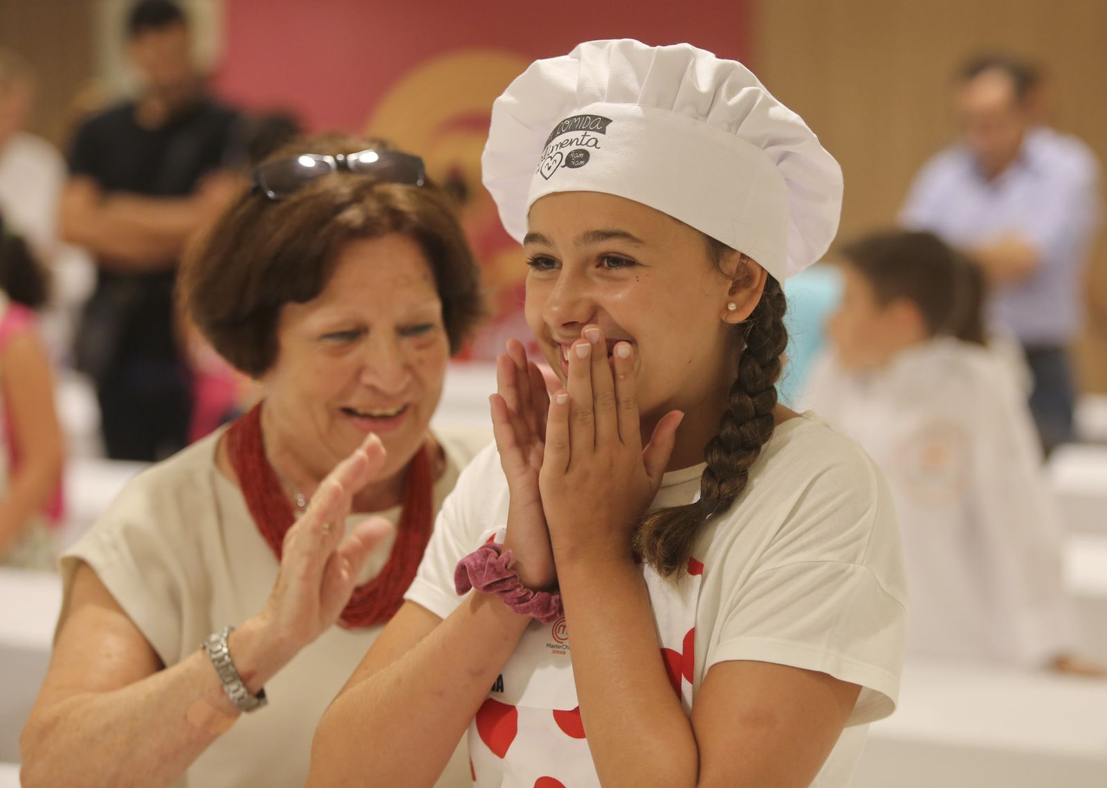 Las fotos del casting de Masterchef Junior en Málaga