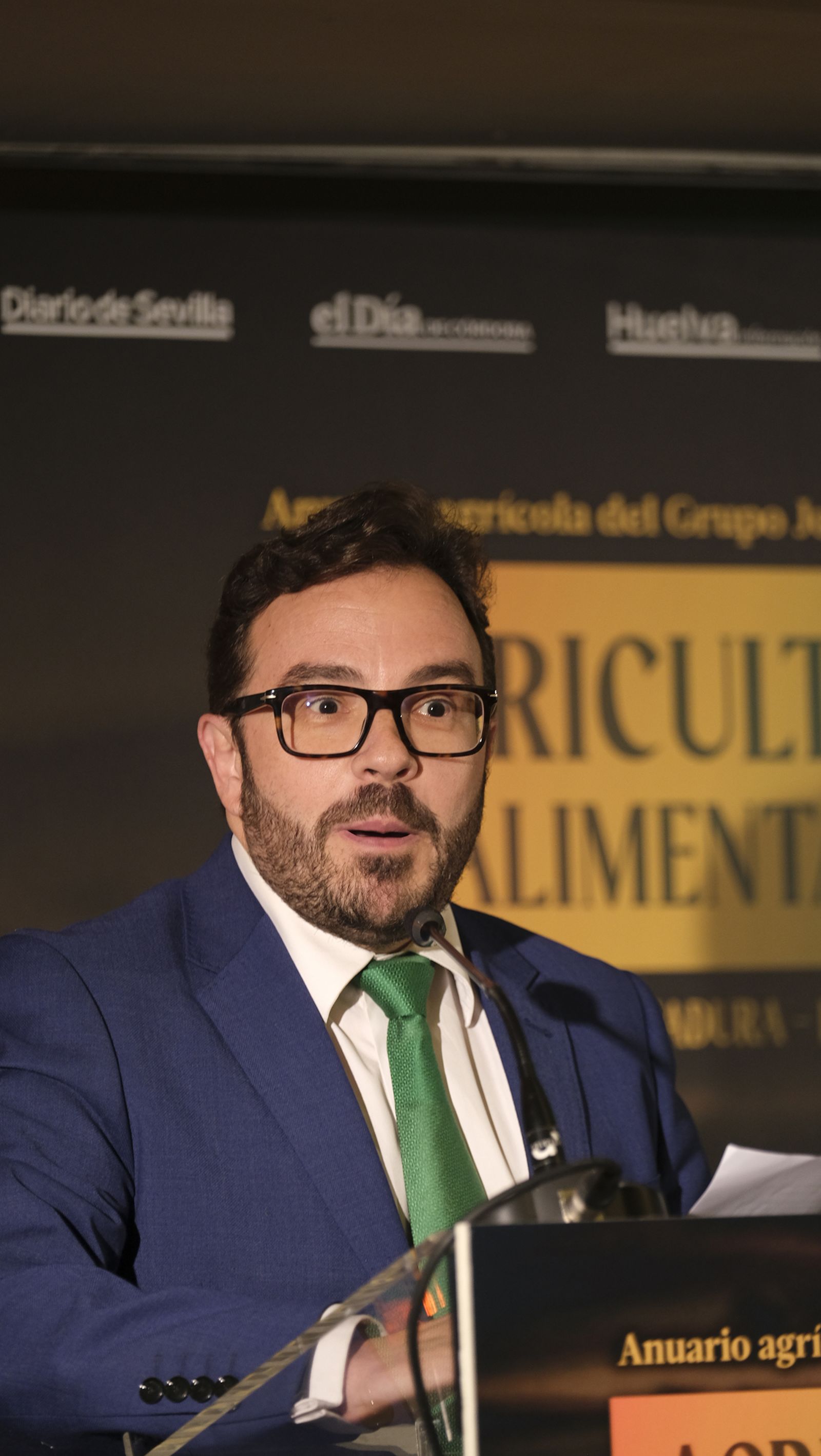 La presentación del Anuario de Agricultura y Alimentación del Grupo Joly, en imágenes