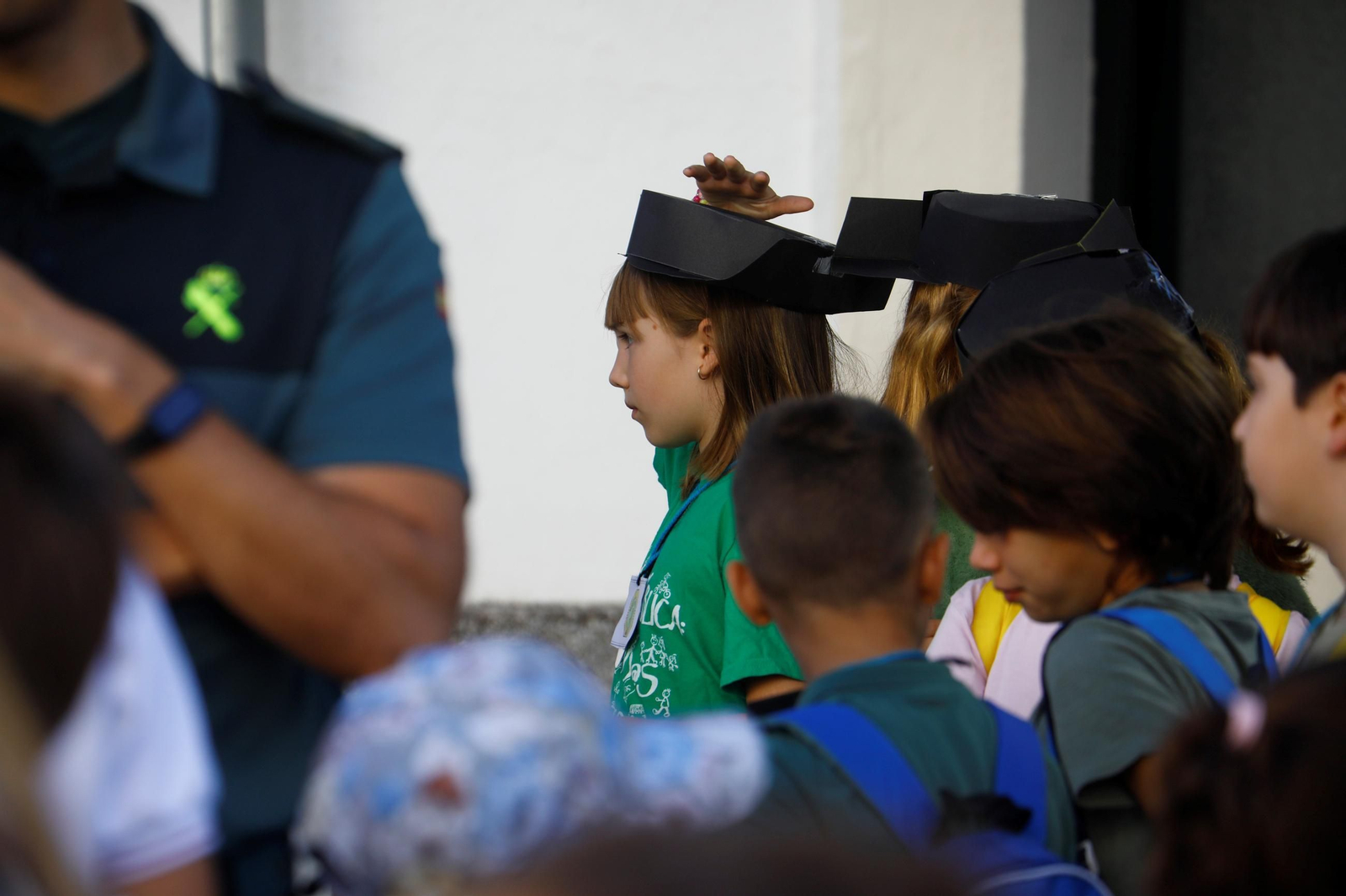 Las mejores imágenes de la exhibición de la Guardia Civil de Córdoba