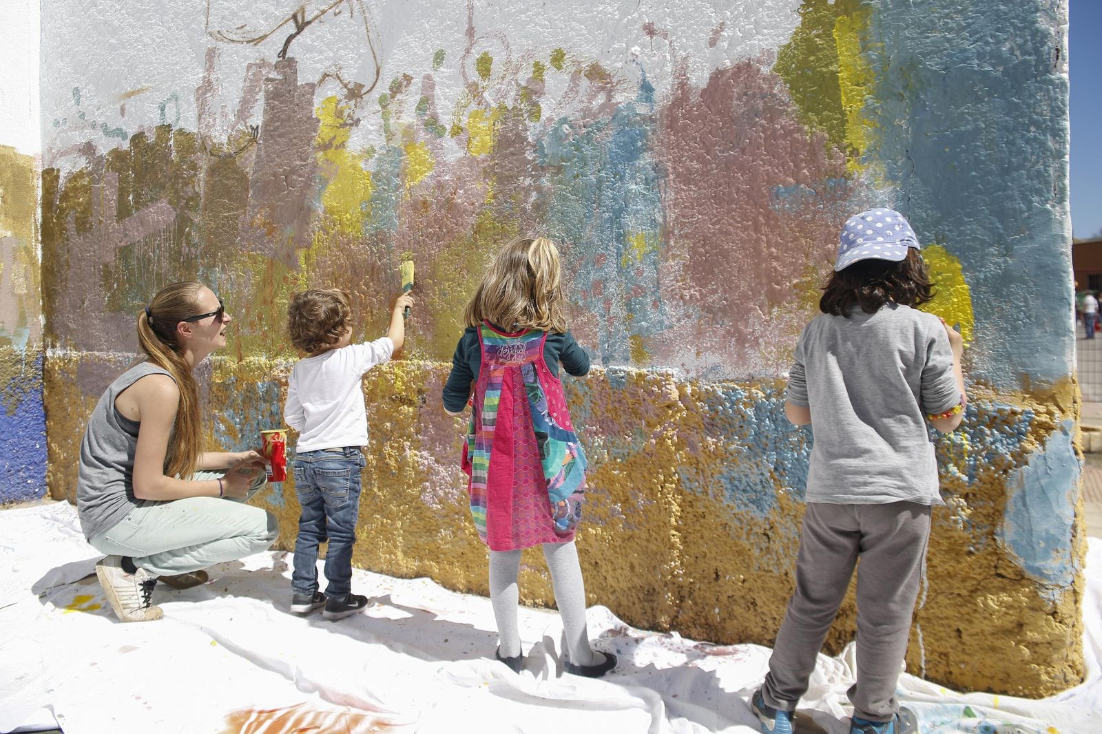 'Unidos por la infancia' en una gran fiesta familiar