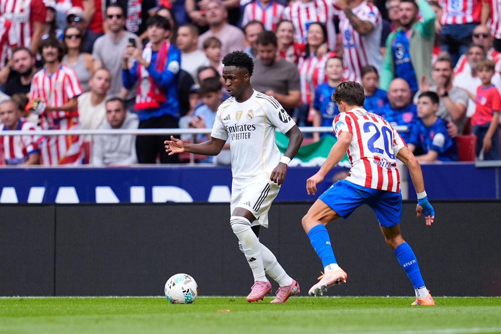 Las mejores fotos del Atlético - Real Madrid