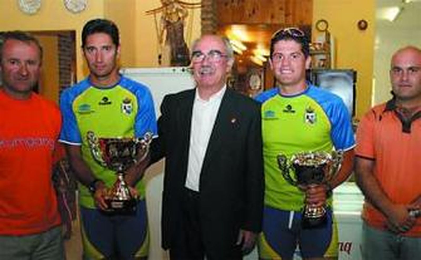 Los ganadores hicieron frente a muchas adversidades.