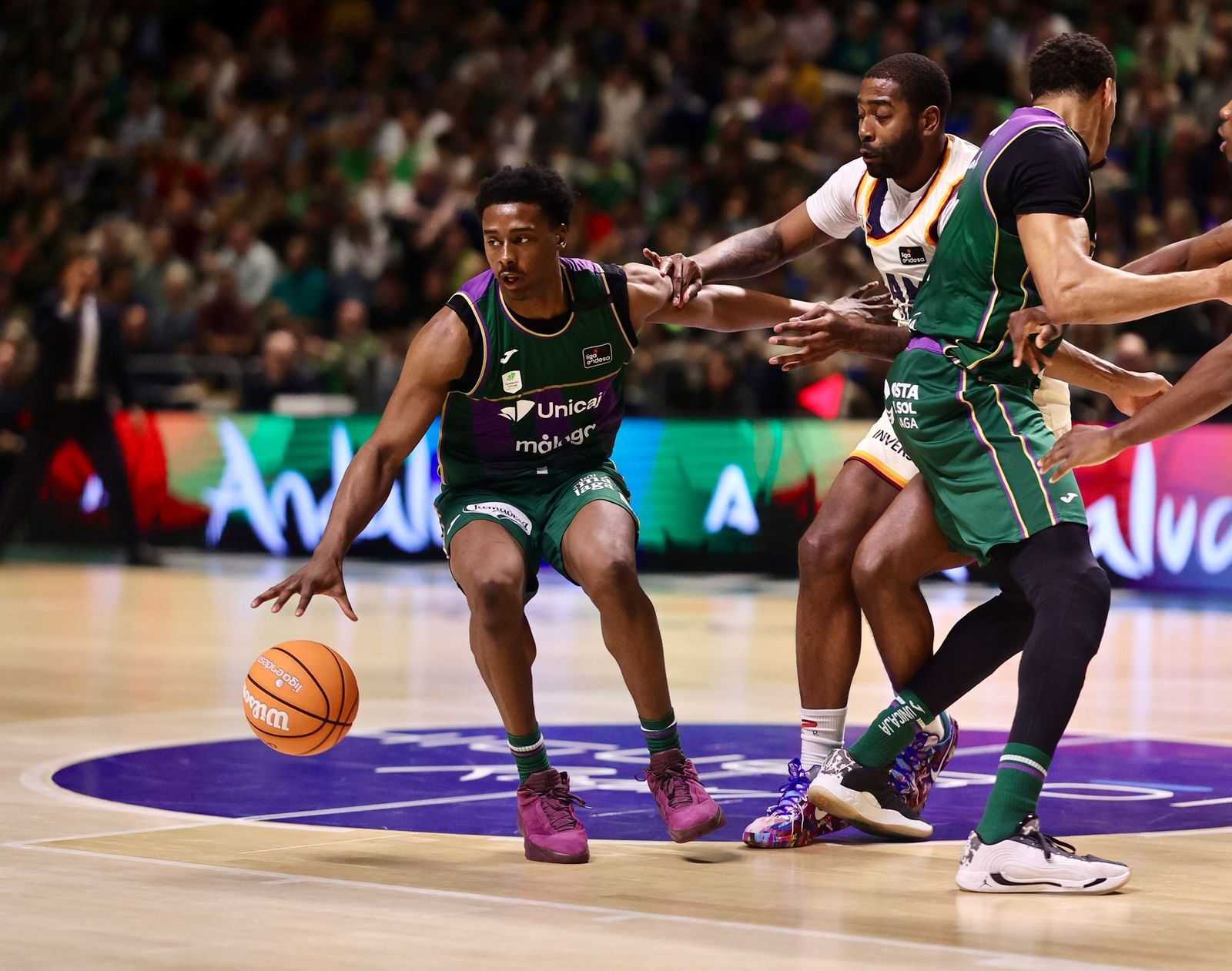 Las fotos del Unicaja-UCAM Murcia