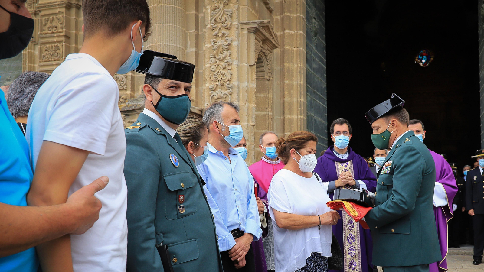 Funeral en la Catedral de Jerez por Agustín Cárdenas