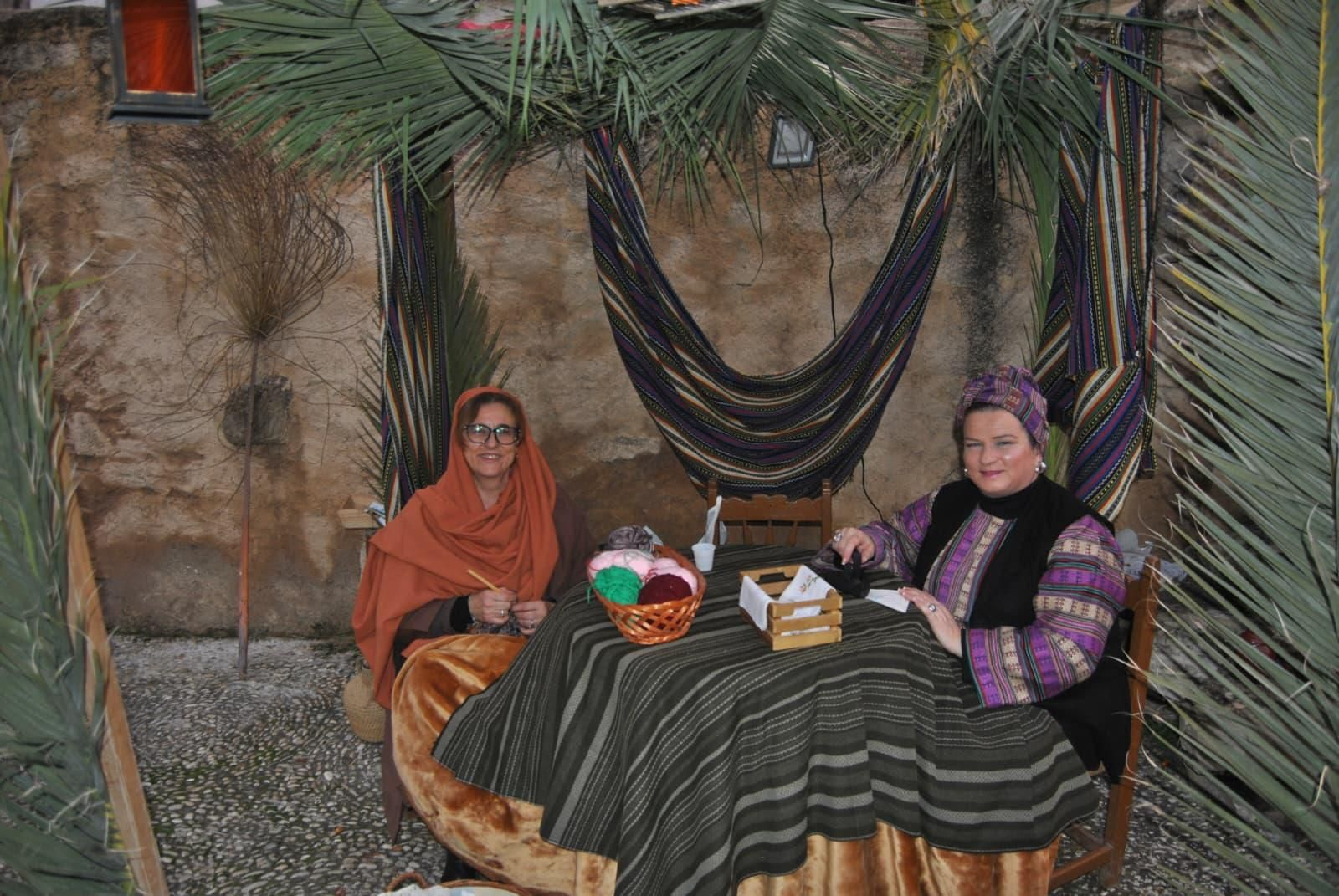 Así ha sido la inauguración del Belén Viviente de Ibros.